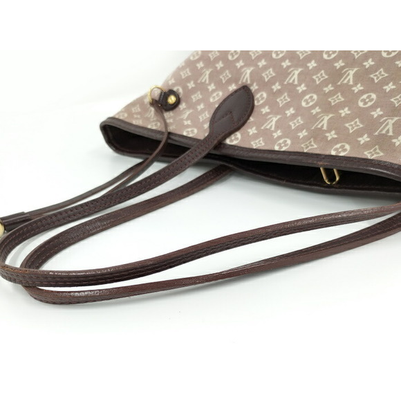 Louis Vuitton Neverfull MM Monogram Sepia Tote Bag - Picture 5 of 9